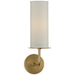 Larabee One Light Wall Sconce in Soft Brass