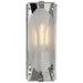 Castle Peak One Light Bath Sconce in Polished Nickel