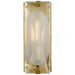 Castle Peak One Light Bath Sconce in Soft Brass