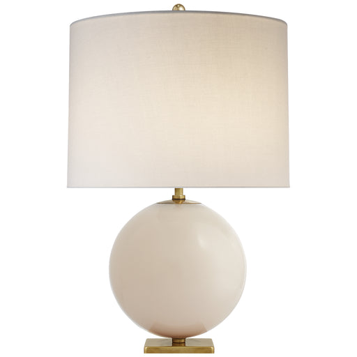 Elsie One Light Table Lamp in Blush