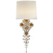 Claret One Light Wall Sconce in Gild