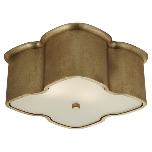 Bolsena Two Light Flush Mount in Gild