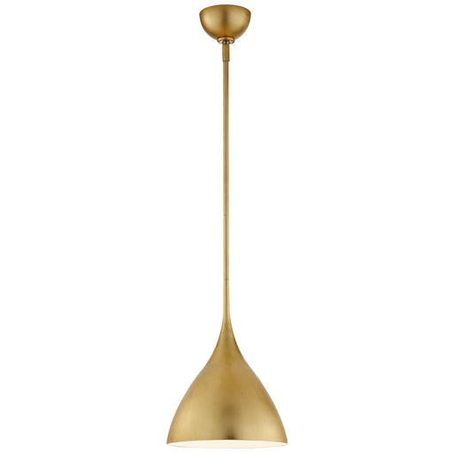 Agnes One Light Pendant in Gild