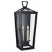 DarlanaO Two Light Wall Lantern in Bronze