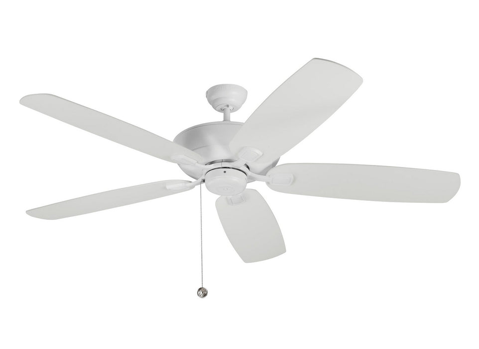 Colony Suprmx 60" Ceiling Fan in Matte White