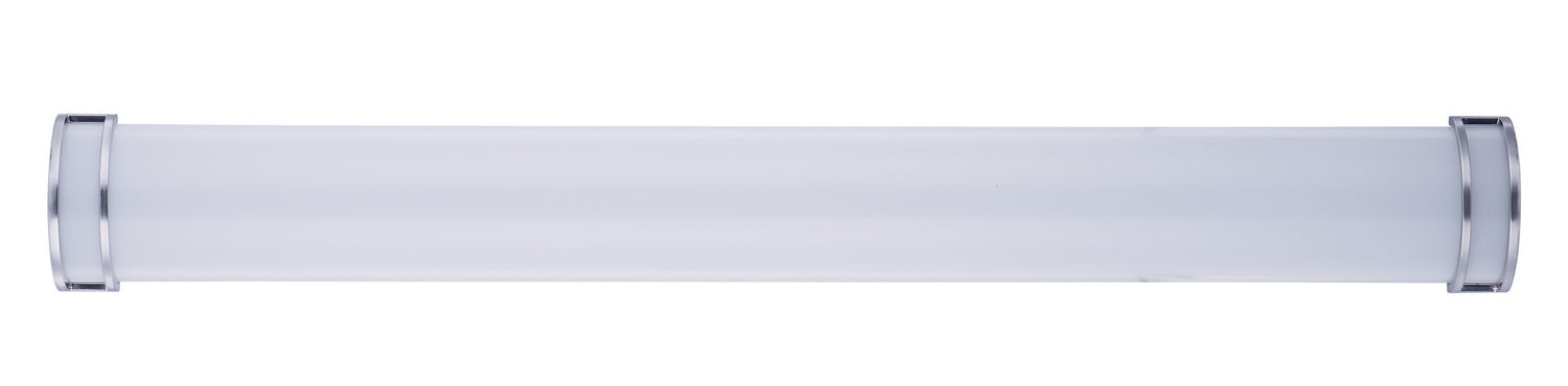 55536WTSN - Linear LED 48" LED Bath Sconce in Satin Nickel by Maxim Lighting