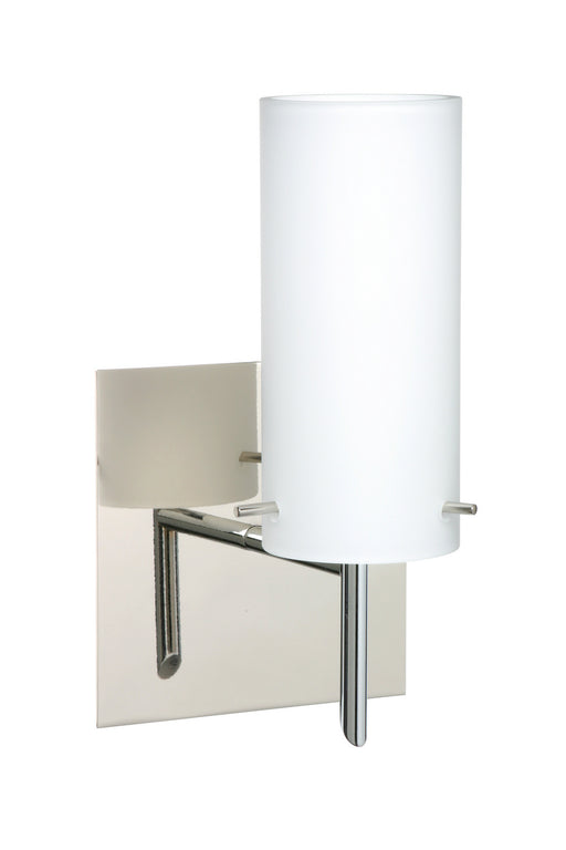 1SW-440307-CR-SQ - Copa 1-Light Wall Sconce in Chrome by Besa Lighting