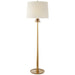 Beaumont Two Light Floor Lamp in Gild