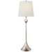 Dover One Light Buffet Lamp in Burnished Silver Leaf