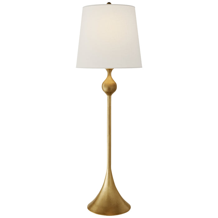 Dover One Light Buffet Lamp in Gild