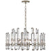 Bonnington 18 Light Chandelier in Polished Nickel