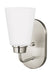 Kerrville One Light Wall / Bath Sconce in Brushed Nickel