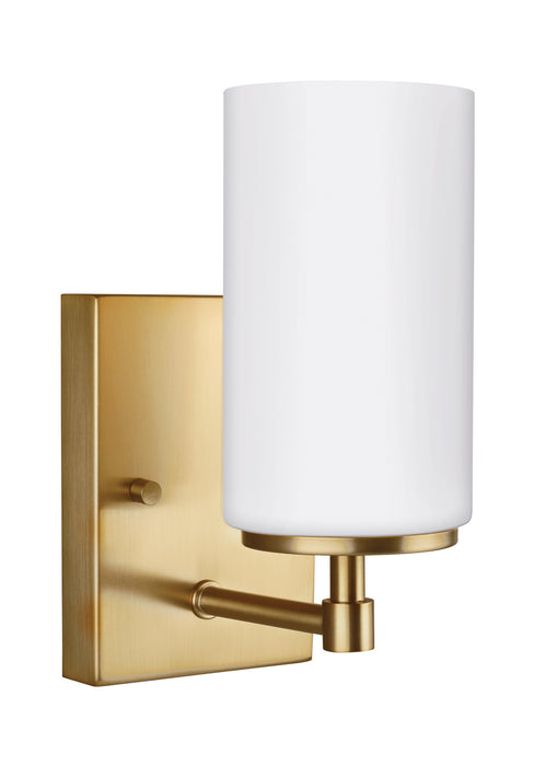 Alturas One Light Wall / Bath Sconce in Satin Brass