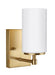 Alturas One Light Wall / Bath Sconce in Satin Brass