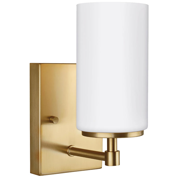 Alturas One Light Wall / Bath Sconce in Satin Brass