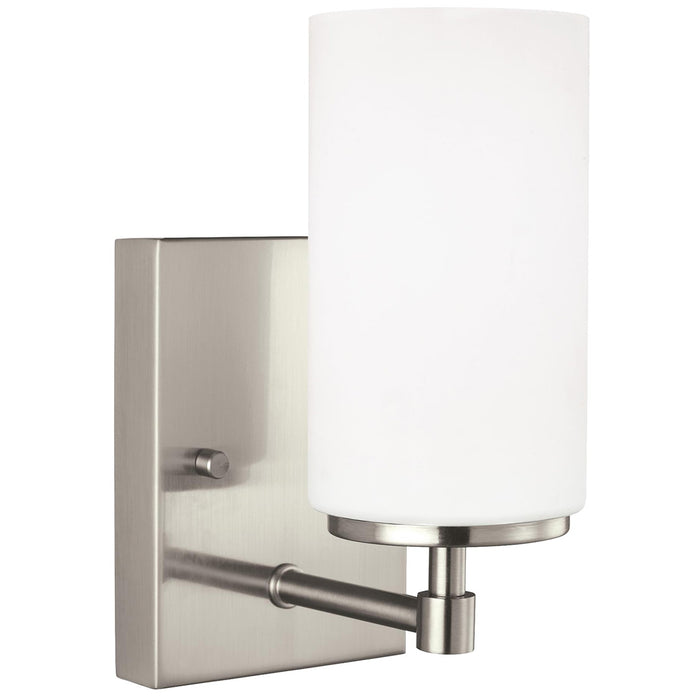 Alturas One Light Wall / Bath Sconce in Brushed Nickel