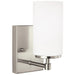 Alturas One Light Wall / Bath Sconce in Brushed Nickel