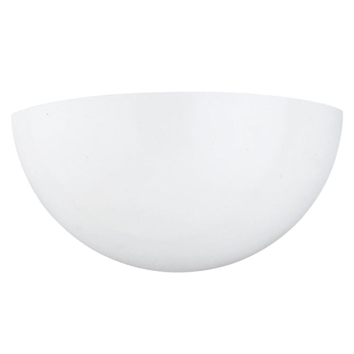 Edla One Light Wall / Bath Sconce in White