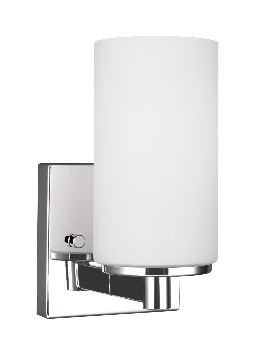 Hettinger One Light Wall / Bath Sconce in Chrome