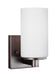 Hettinger One Light Wall / Bath Sconce in Bronze