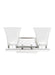 Bayfield Two Light Wall / Bath in Chrome