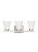 Bayfield Three Light Wall / Bath in Brushed Nickel