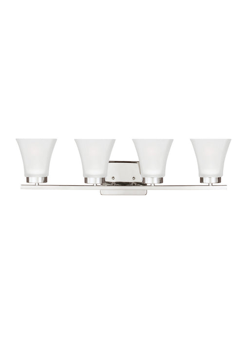 Bayfield Four Light Wall / Bath in Chrome