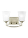 Hanford Two Light Wall / Bath in Brushed Nickel