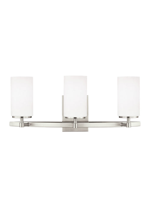 Alturas Three Light Wall / Bath in Brushed Nickel