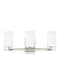 Alturas Three Light Wall / Bath in Brushed Nickel