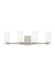 Alturas Four Light Wall / Bath in Brushed Nickel