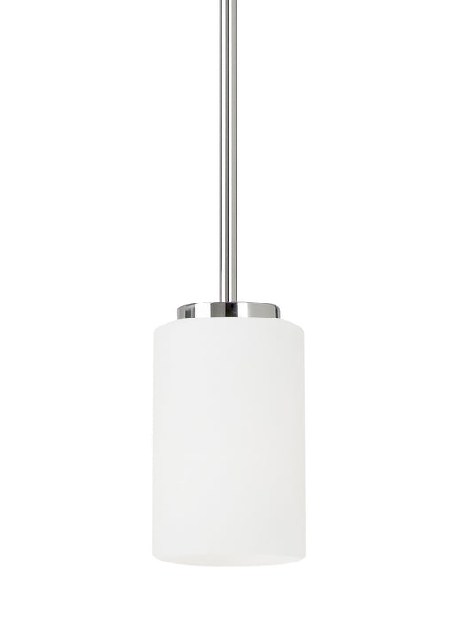 Oslo One Light Mini-Pendant in Chrome