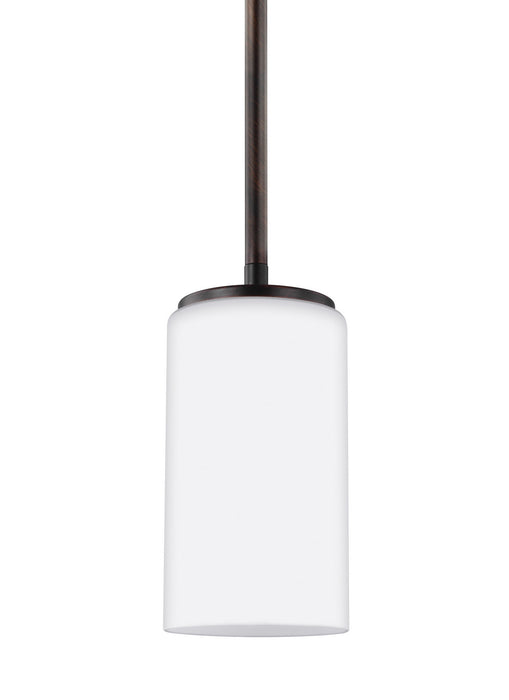 Hettinger One Light Mini-Pendant in Bronze