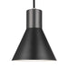 Towner One Light Mini-Pendant in Brushed Nickel