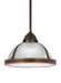 Pratt Street Prismatic One Light Pendant in Autumn Bronze