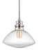 Belton One Light Pendant in Brushed Nickel