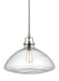 Belton One Light Pendant in Brushed Nickel