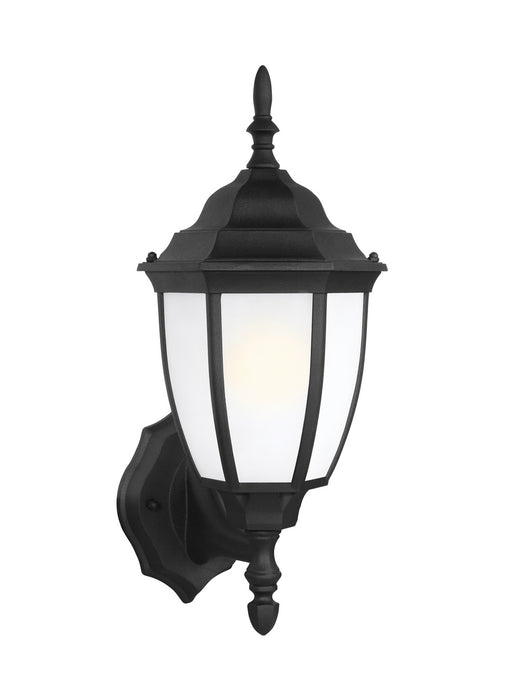 Bakersville One Light Outdoor Wall Lantern in Black