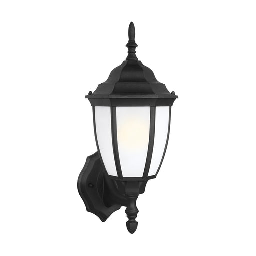 Bakersville One Light Outdoor Wall Lantern in Black