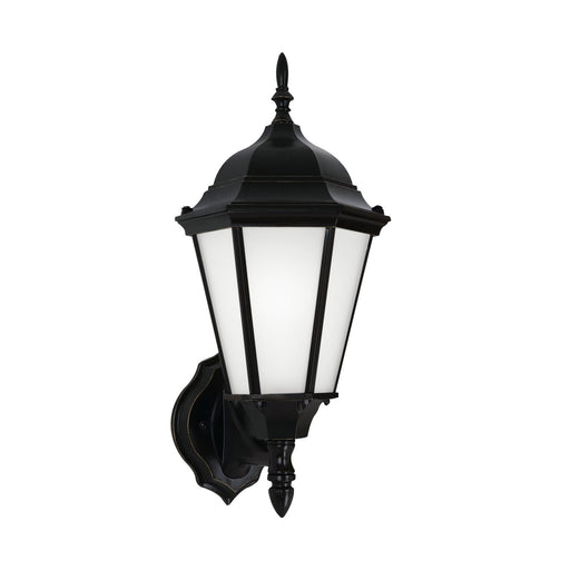 Bakersville One Light Outdoor Wall Lantern in Black