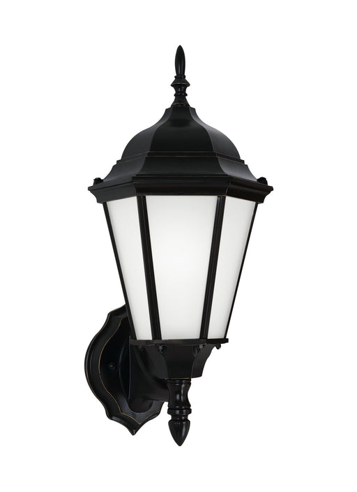 Bakersville One Light Outdoor Wall Lantern in Black