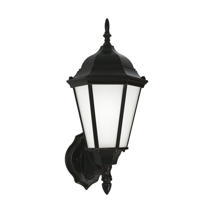 Bakersville One Light Outdoor Wall Lantern in Black