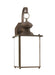 Jamestowne One Light Outdoor Wall Lantern in Antique Bronze