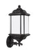 Kent One Light Outdoor Wall Lantern in Oxford Bronze