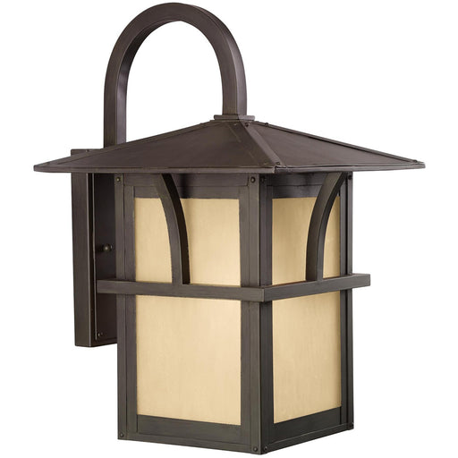 Medford Lakes One Light Outdoor Wall Lantern in Statuary Bronze