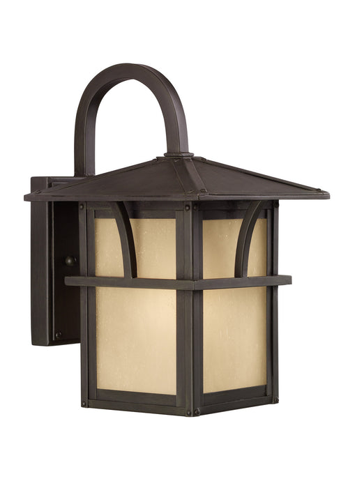 Medford Lakes One Light Outdoor Wall Lantern in Statuary Bronze