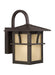 Medford Lakes One Light Outdoor Wall Lantern in Statuary Bronze