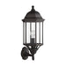 Sevier One Light Outdoor Wall Lantern in Antique Bronze