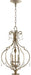 6714-3-60 - Ansley Foyer Chandelier by Quorum