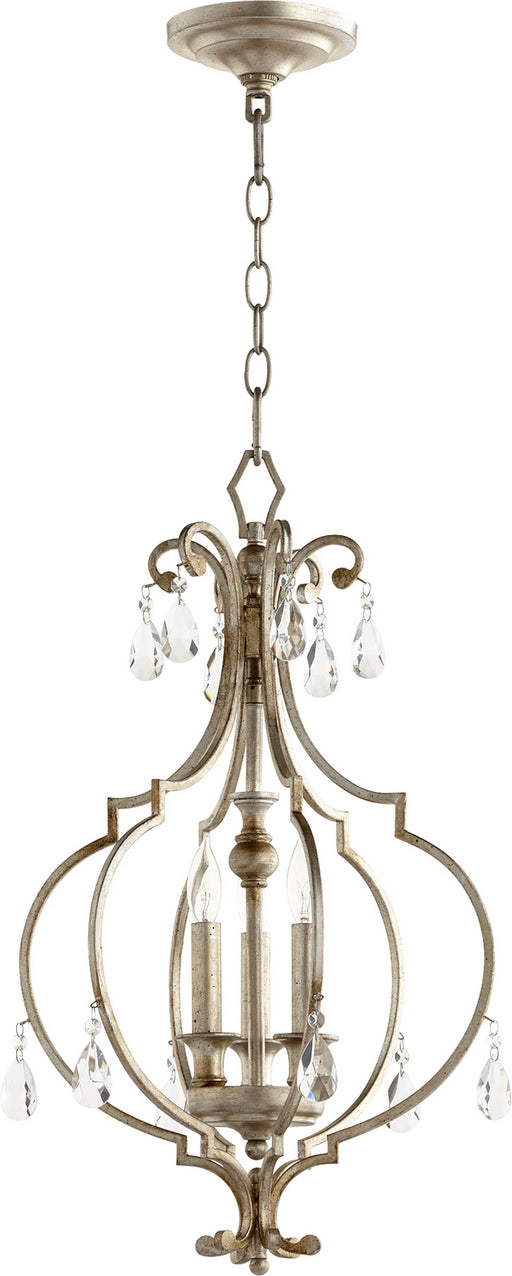 6714-3-60 - Ansley Foyer Chandelier by Quorum